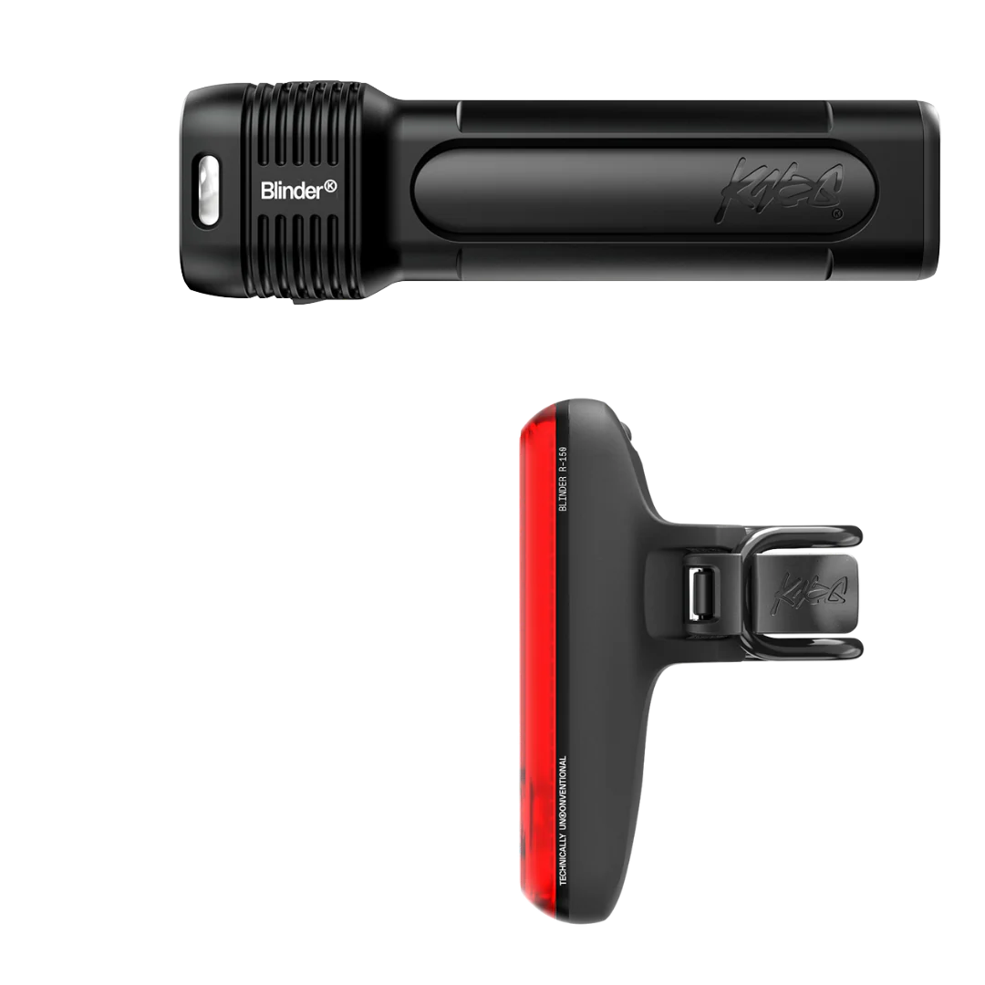 Blinder 1400 & Blinder R-150 Bike Light Set - Image 5