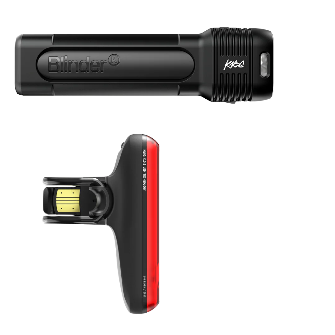 Blinder 1400 & Blinder R-150 Bike Light Set - Image 6