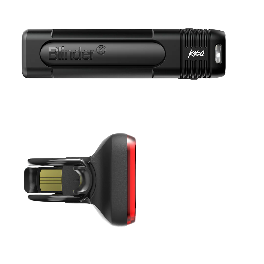 Blinder 900 & Blinder Square Rear Bike Light Set - Image 4