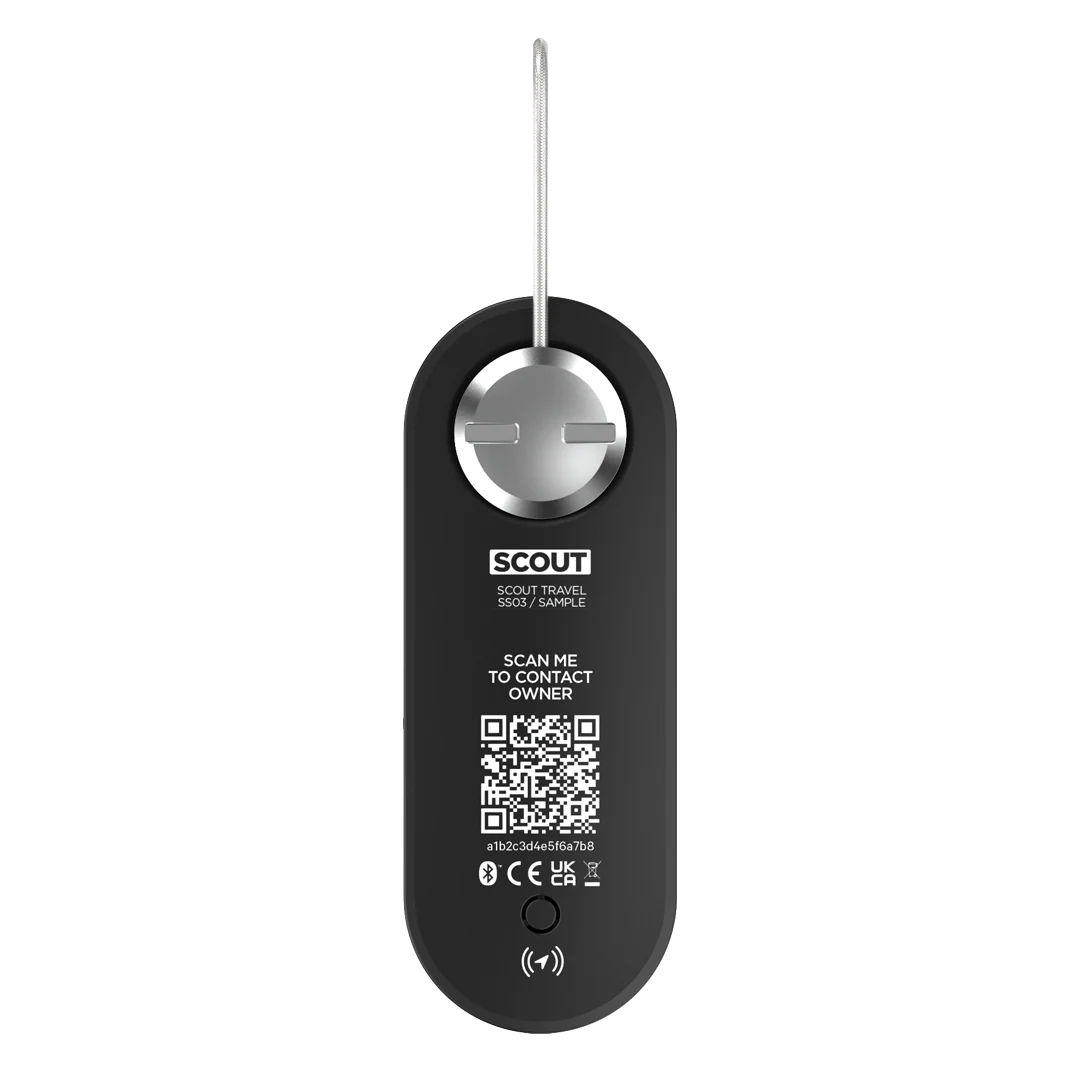 Scout Travel - Smart Luggage Tag, Finder & Alarm - Image 4